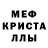 МЕФ кристаллы Pete Bishop